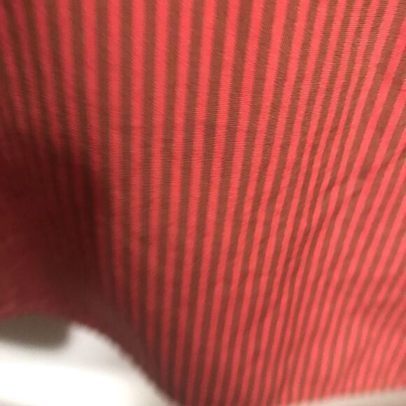 J. Crew Men's Red Striped Button Down Shirt - Picture 13 of 13